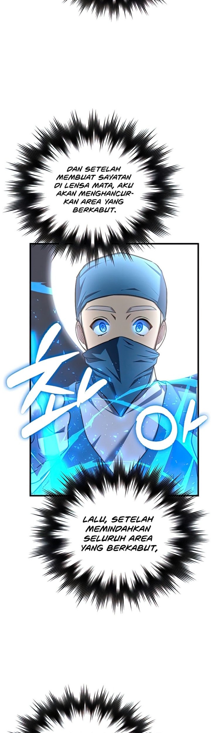 To Hell With Being a Saint, I’m a Doctor Chapter 43 Gambar 36