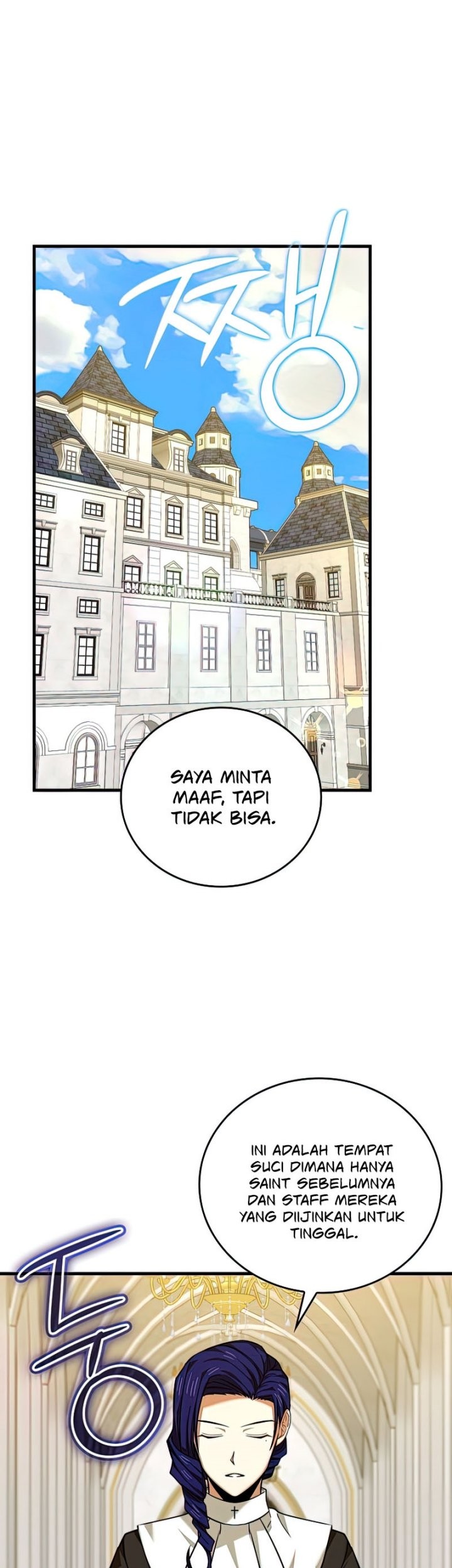 Manhwa To Hell With Being a Saint, I’m a Doctor Chapter 43 gambar nomor 2