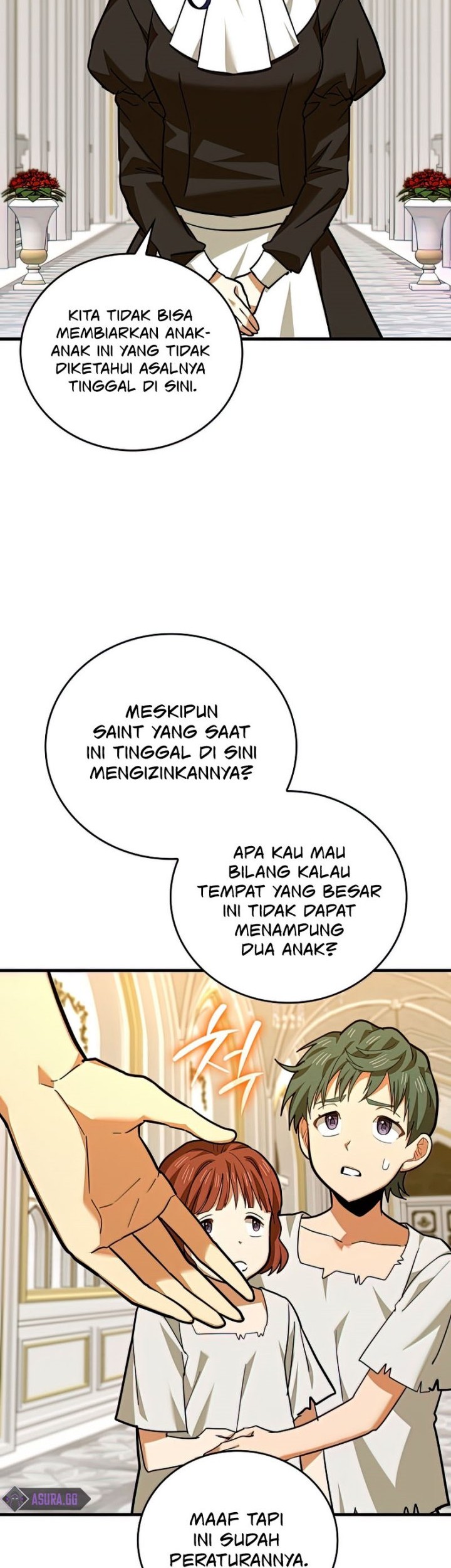 To Hell With Being a Saint, I’m a Doctor Chapter 43 Gambar 3