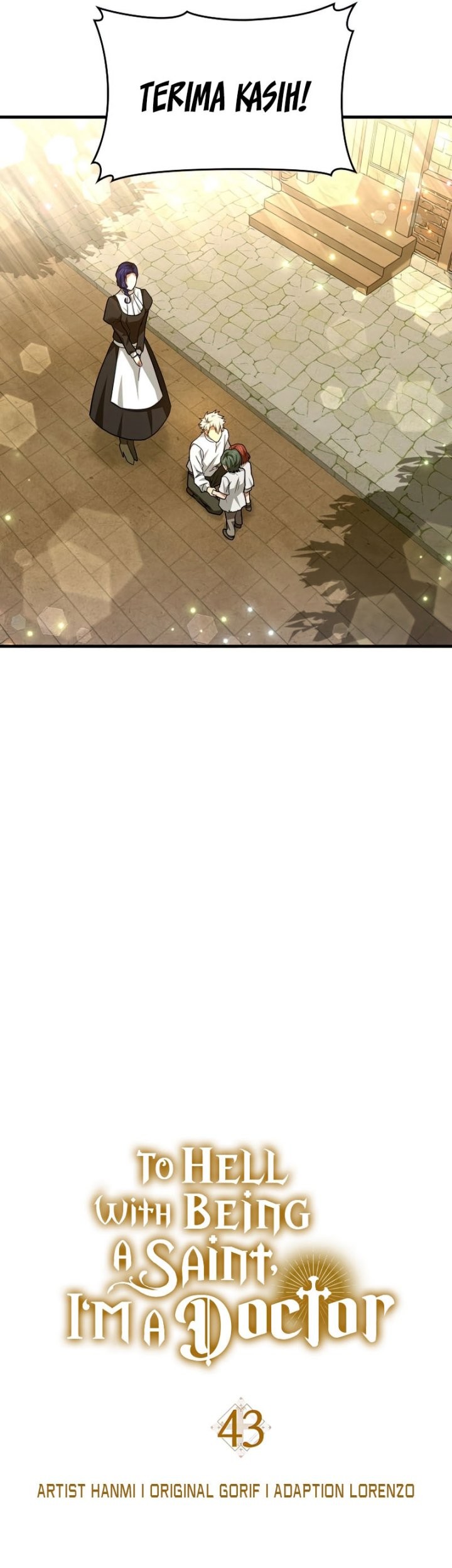 To Hell With Being a Saint, I’m a Doctor Chapter 43 Gambar 14