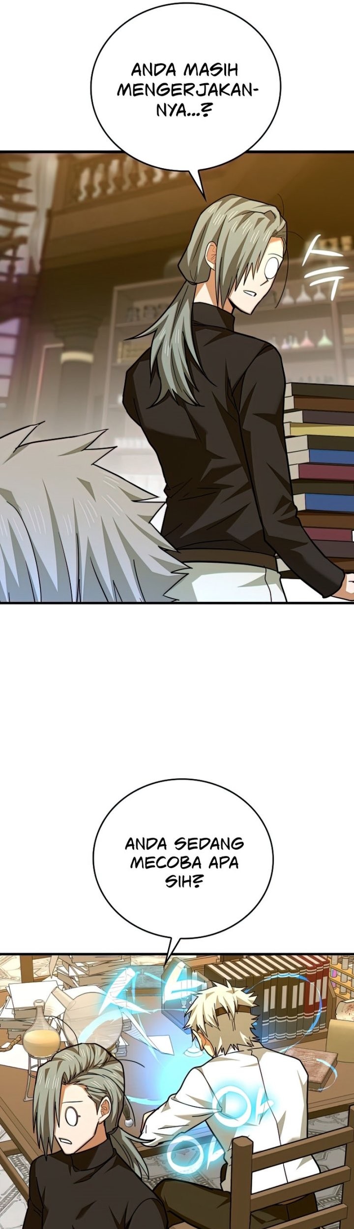 To Hell With Being a Saint, I’m a Doctor Chapter 43 Gambar 17