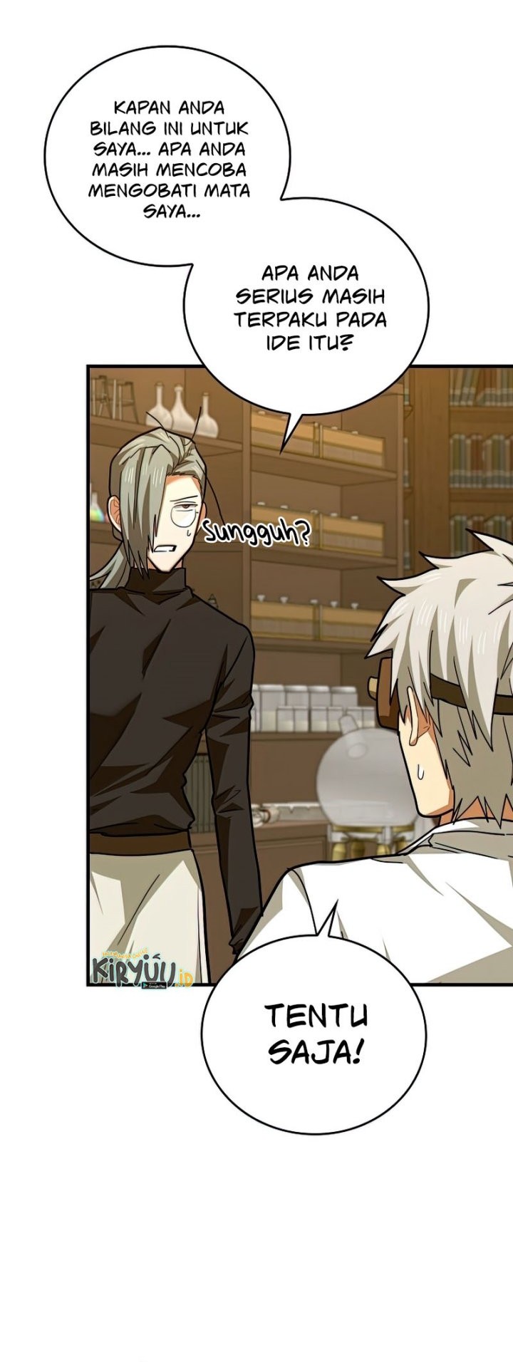 To Hell With Being a Saint, I’m a Doctor Chapter 43 Gambar 19