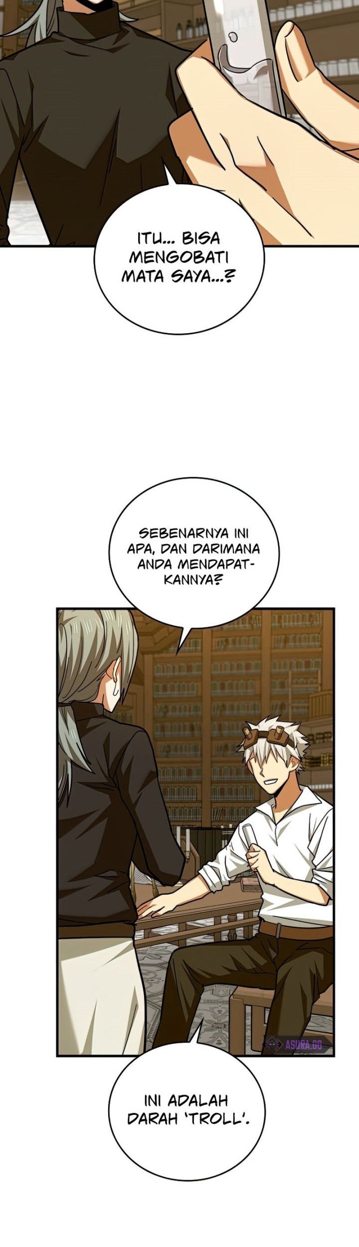 To Hell With Being a Saint, I’m a Doctor Chapter 43 Gambar 21