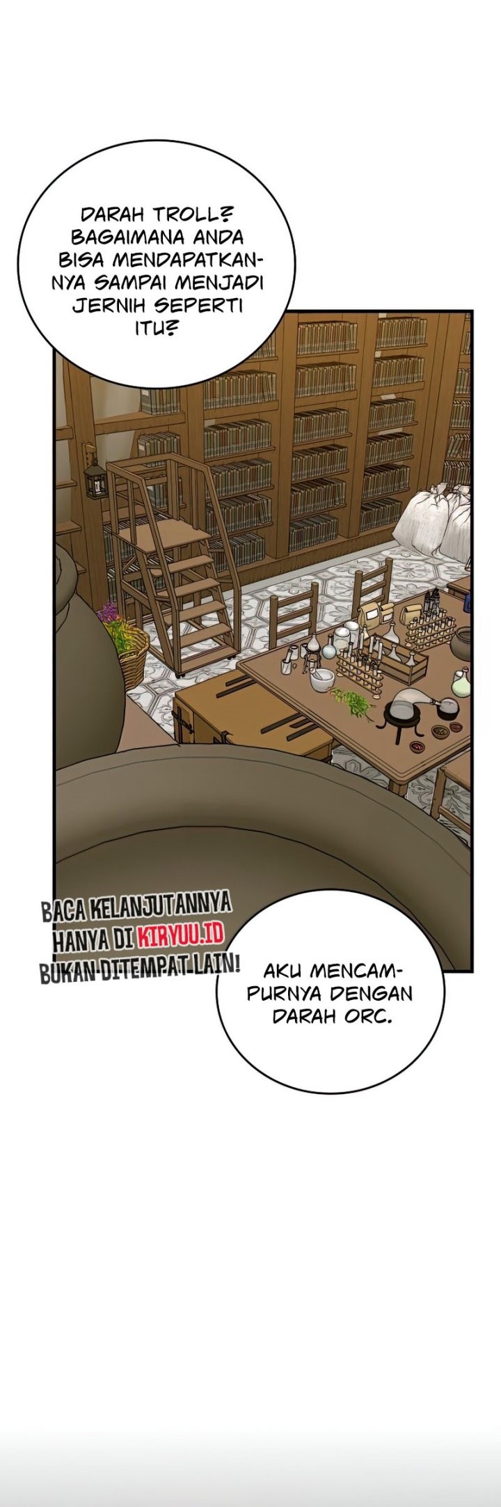 To Hell With Being a Saint, I’m a Doctor Chapter 43 Gambar 22