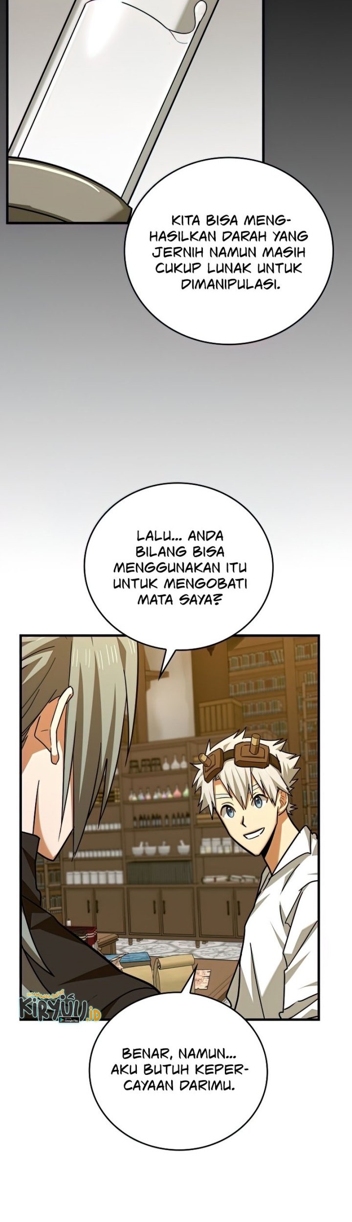 To Hell With Being a Saint, I’m a Doctor Chapter 43 Gambar 24