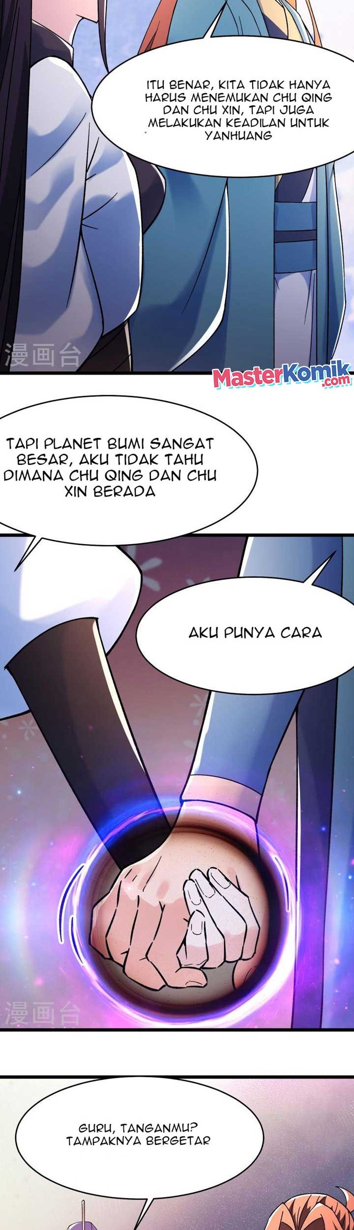 Apprentices Are All Female Devil Chapter 158 Gambar 3