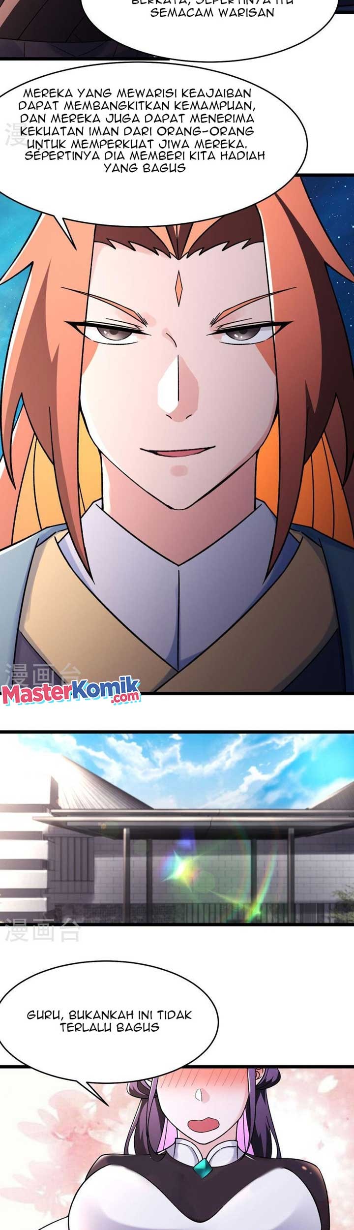 Apprentices Are All Female Devil Chapter 158 Gambar 6