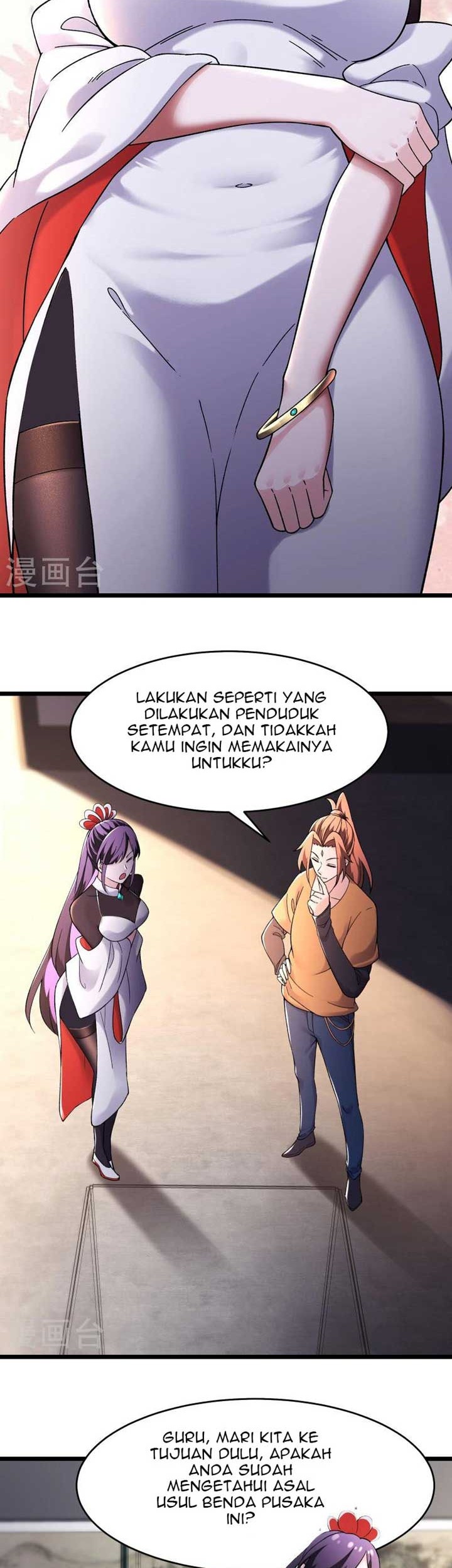 Apprentices Are All Female Devil Chapter 158 Gambar 7