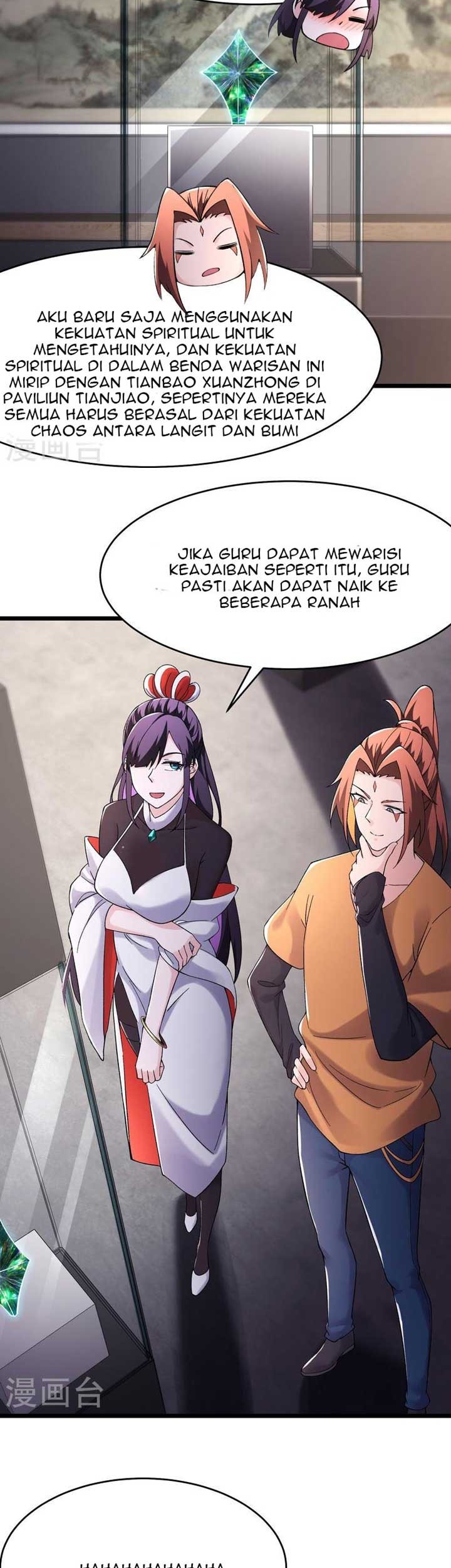 Apprentices Are All Female Devil Chapter 158 Gambar 8