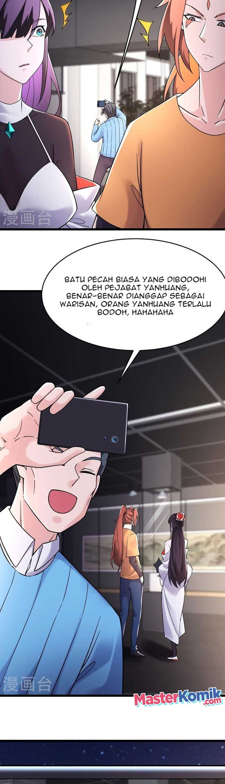 Apprentices Are All Female Devil Chapter 158 Gambar 10