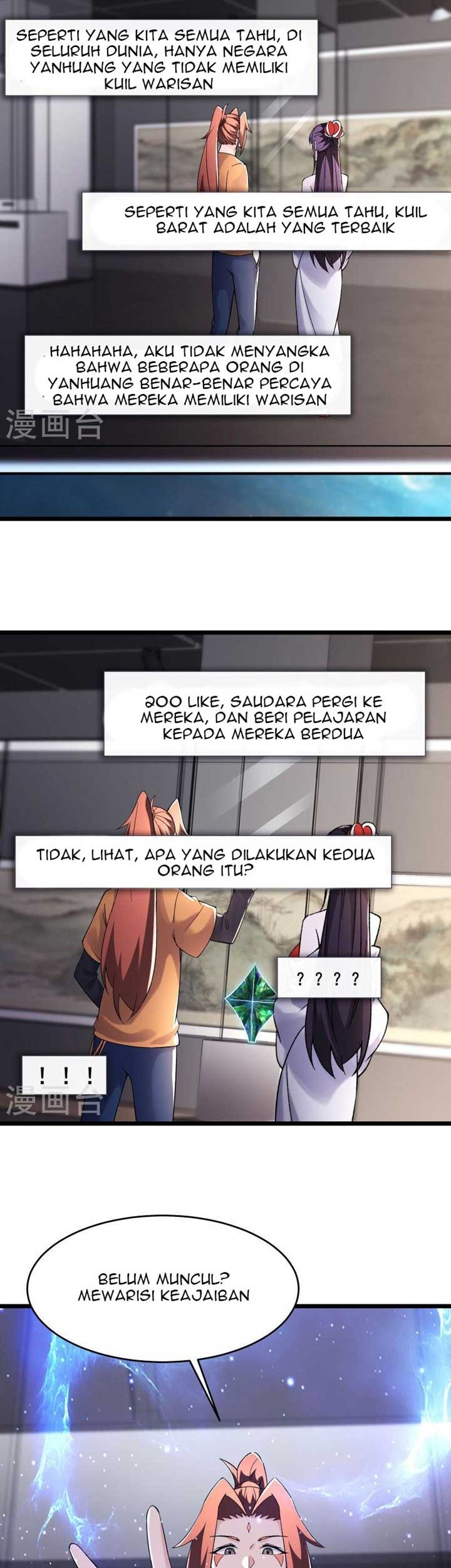 Apprentices Are All Female Devil Chapter 158 Gambar 11