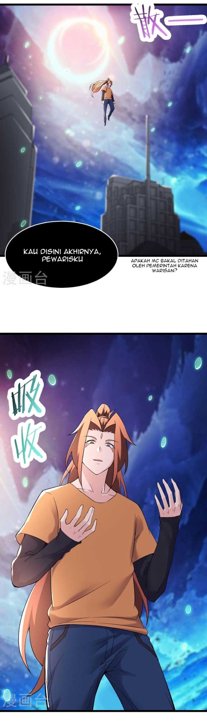 Apprentices Are All Female Devil Chapter 158 Gambar 23