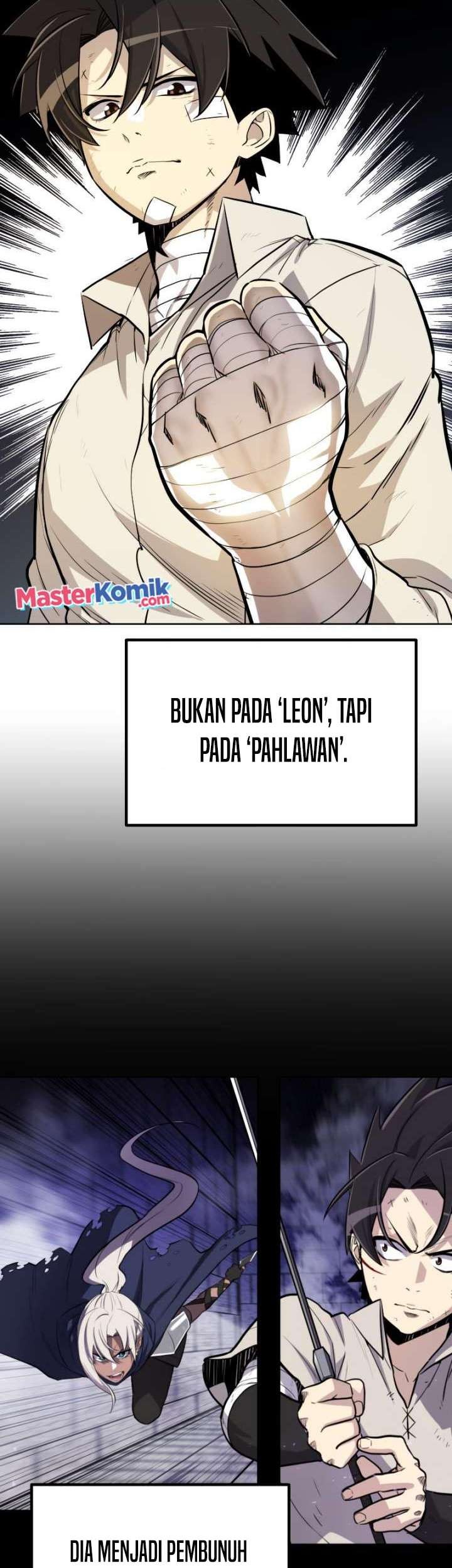 Overpowered Sword Chapter 44 Gambar 34