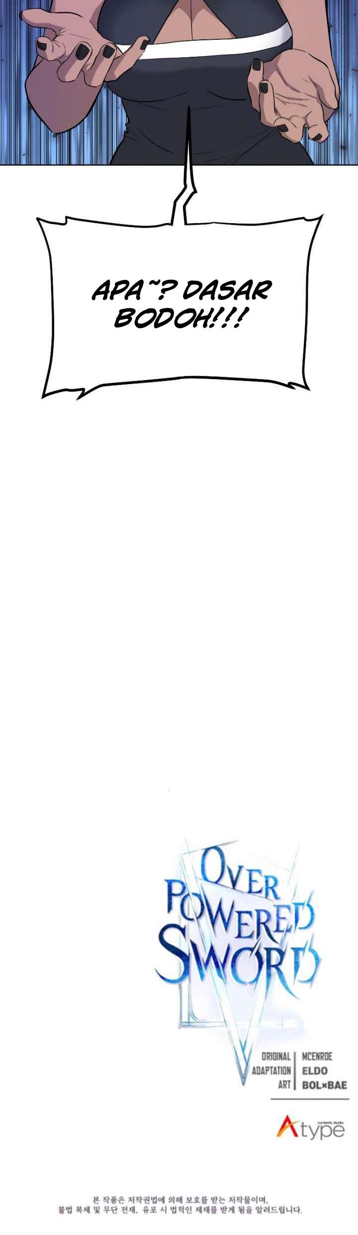 Overpowered Sword Chapter 44 Gambar 70