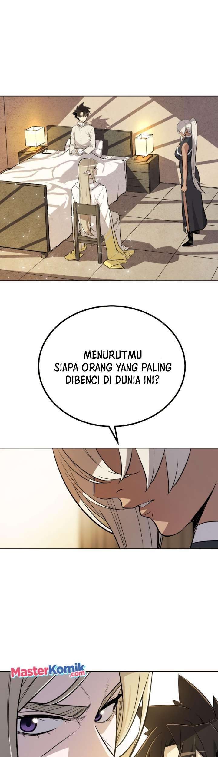 Overpowered Sword Chapter 44 Gambar 8