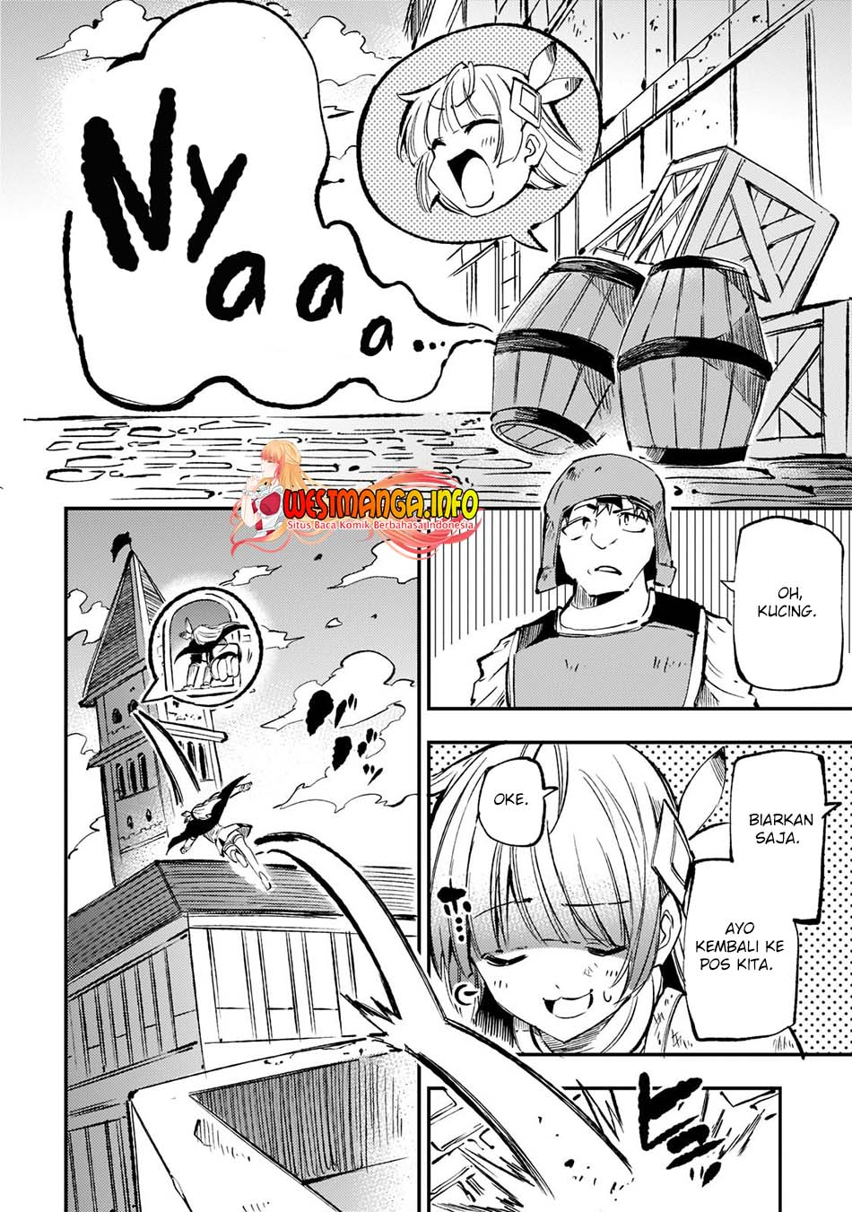 Hitoribocchi no Isekai Kouryaku Chapter 158 Gambar 12
