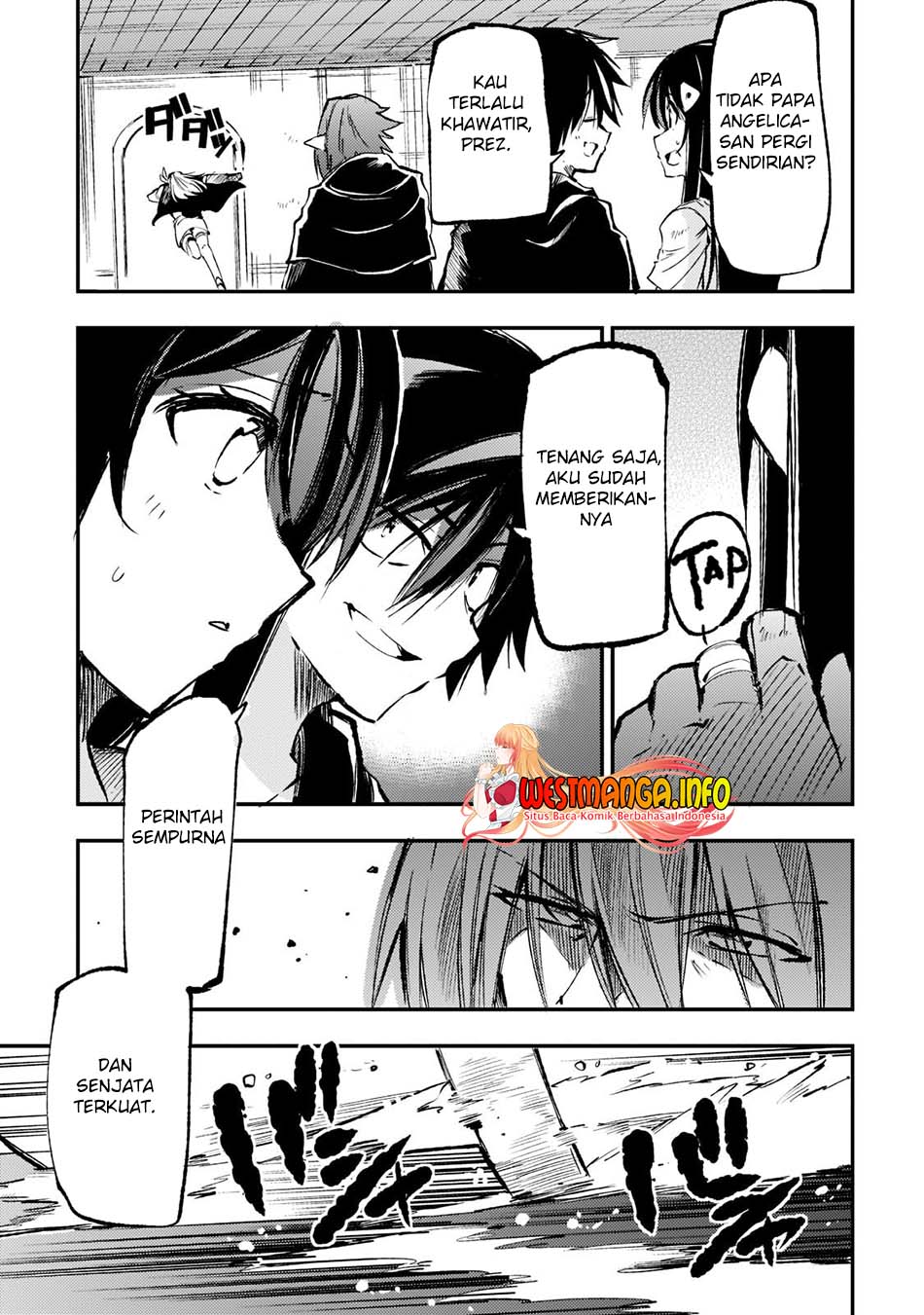 Hitoribocchi no Isekai Kouryaku Chapter 158 Gambar 7