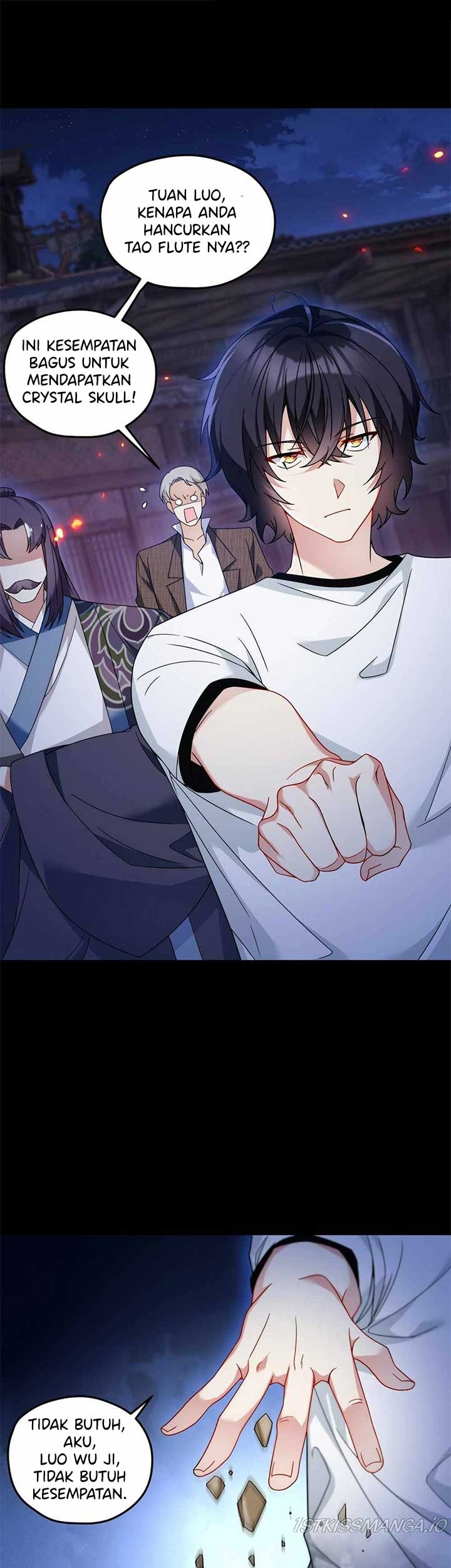 Manhua Xianzun Luowuji Chapter 160 gambar nomor 2