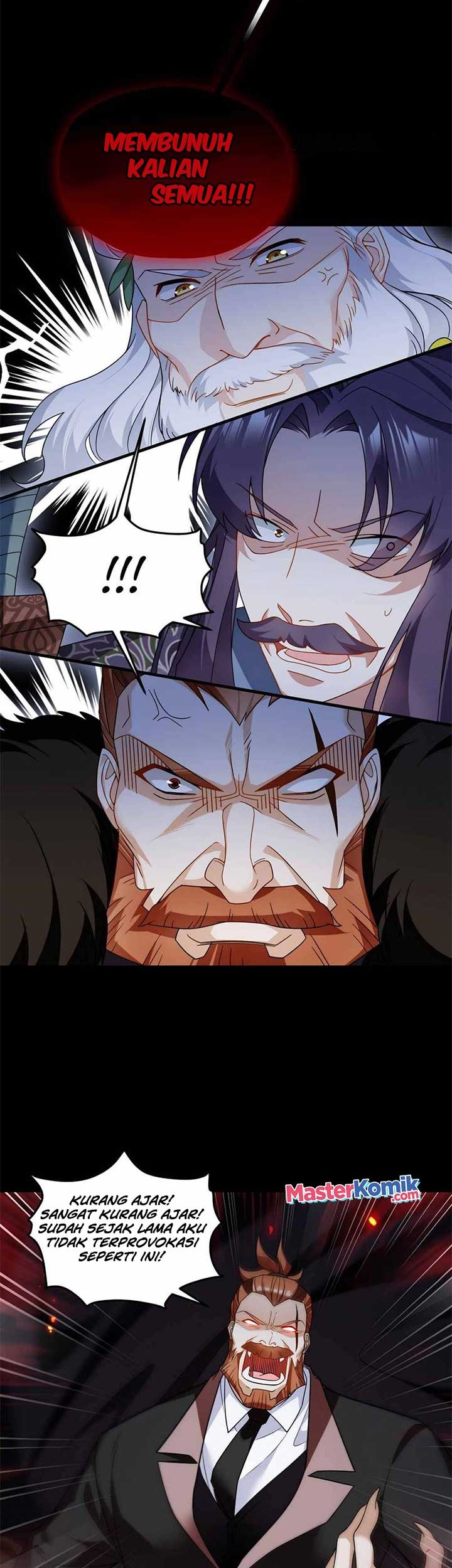 Xianzun Luowuji Chapter 160 Gambar 11