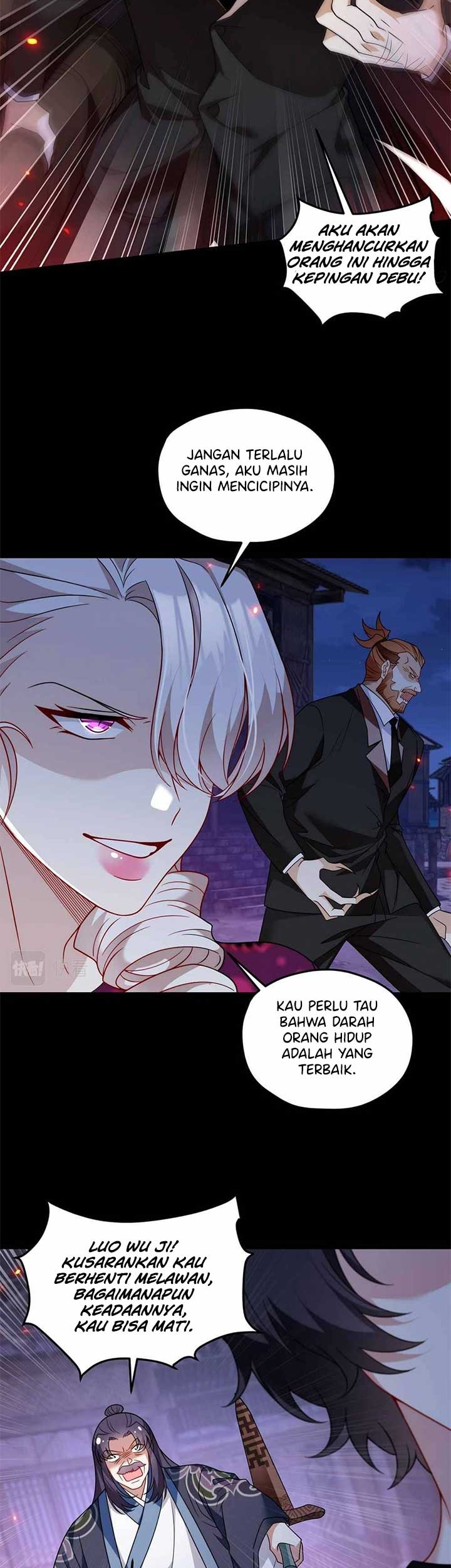 Xianzun Luowuji Chapter 160 Gambar 12