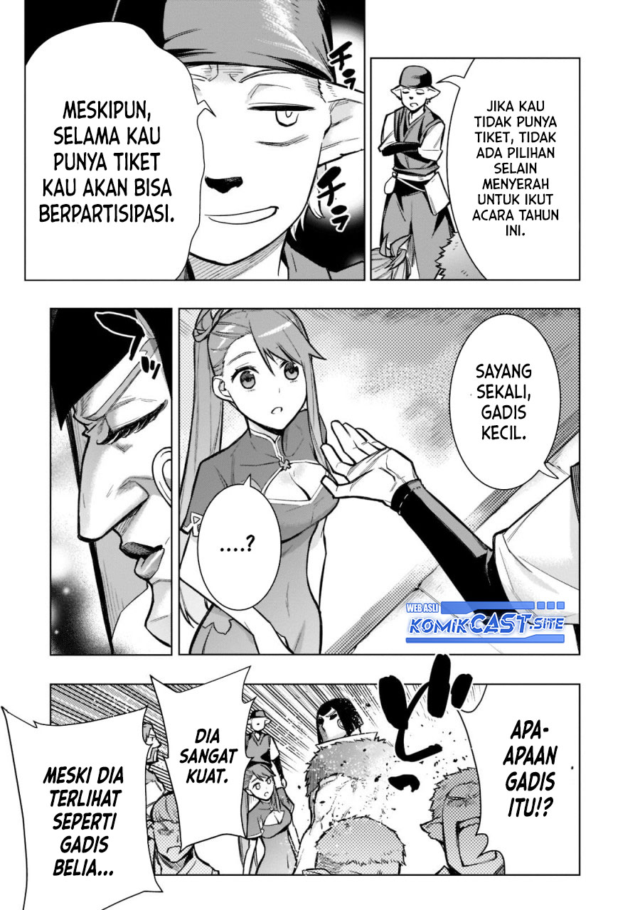 Kuro no Shoukanshi Chapter 102 Gambar 12