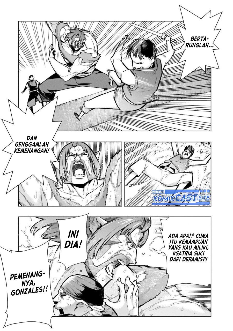 Kuro no Shoukanshi Chapter 102 Gambar 4