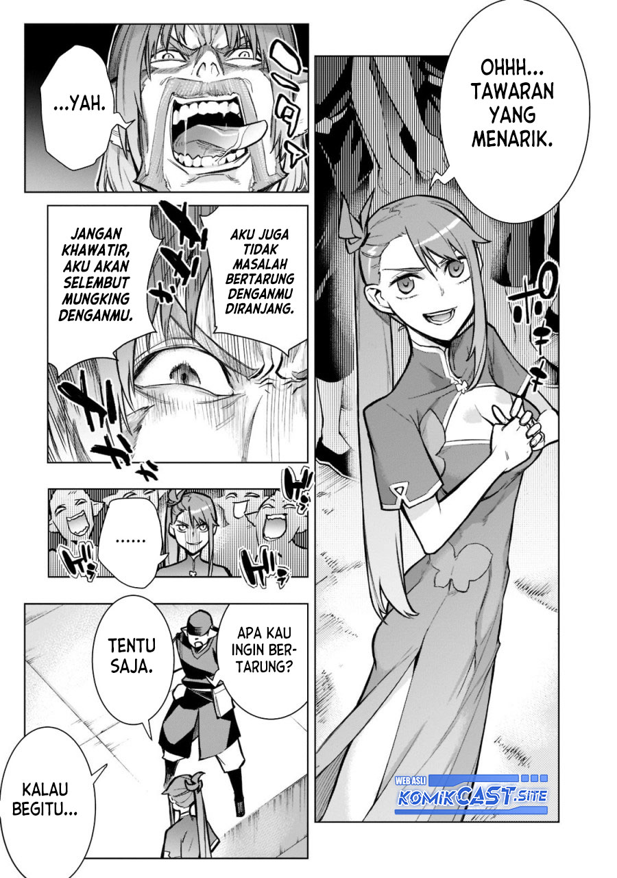 Kuro no Shoukanshi Chapter 102 Gambar 6