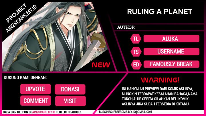 Komik Ruling a Planet Chapter 14 gambar nomor 1