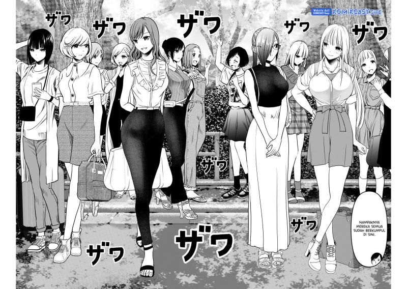Batsu Harem Chapter 31 Gambar 11