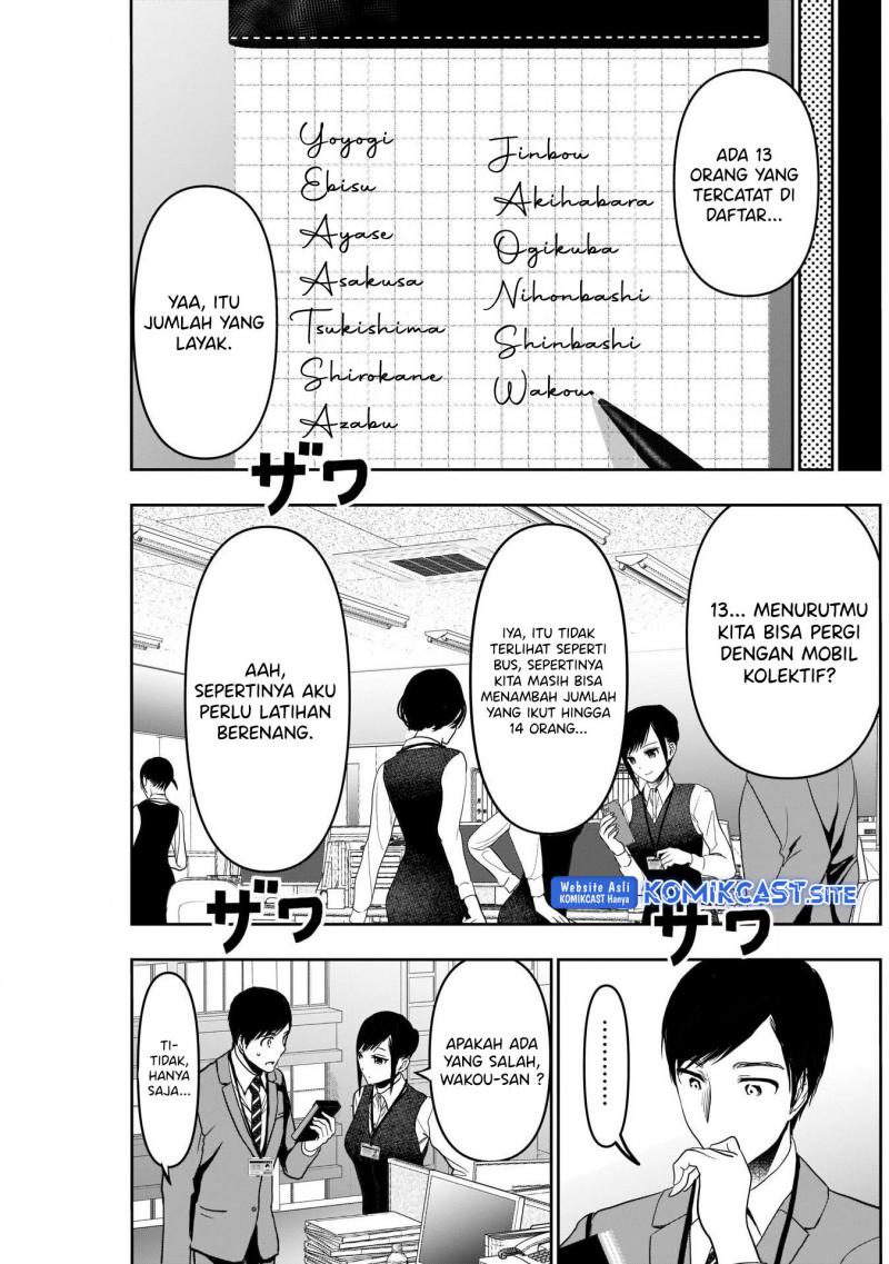 Batsu Harem Chapter 31 Gambar 4