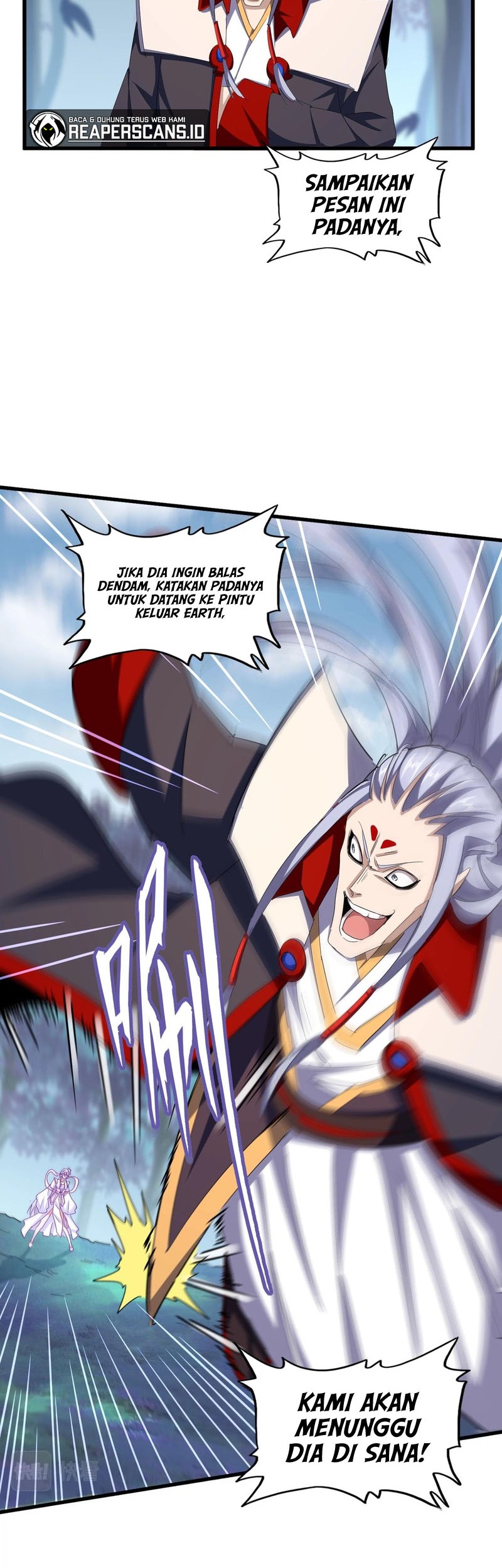 Magic Emperor Chapter 340 Gambar 35