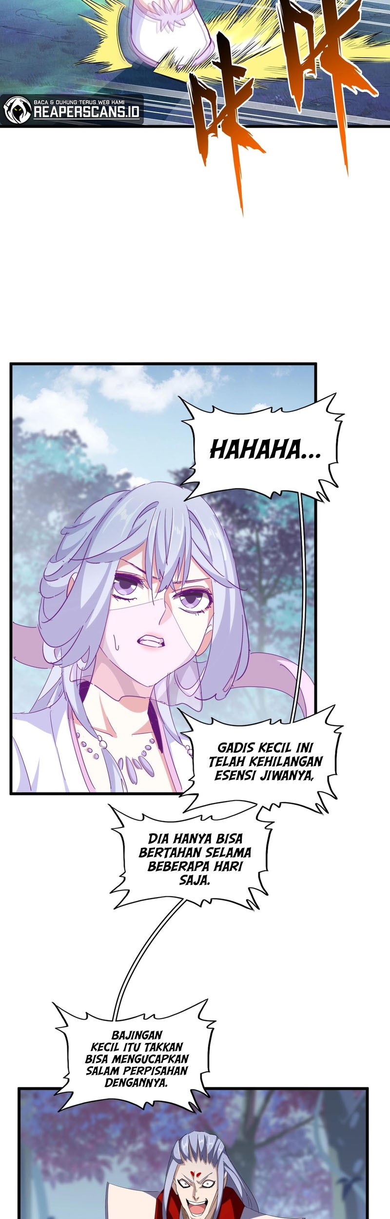 Magic Emperor Chapter 340 Gambar 34