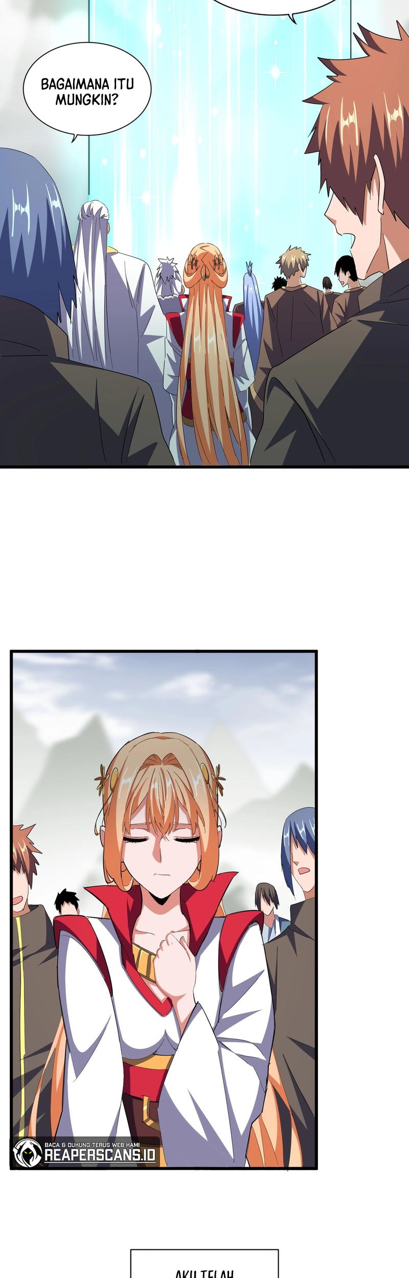 Magic Emperor Chapter 340 Gambar 3