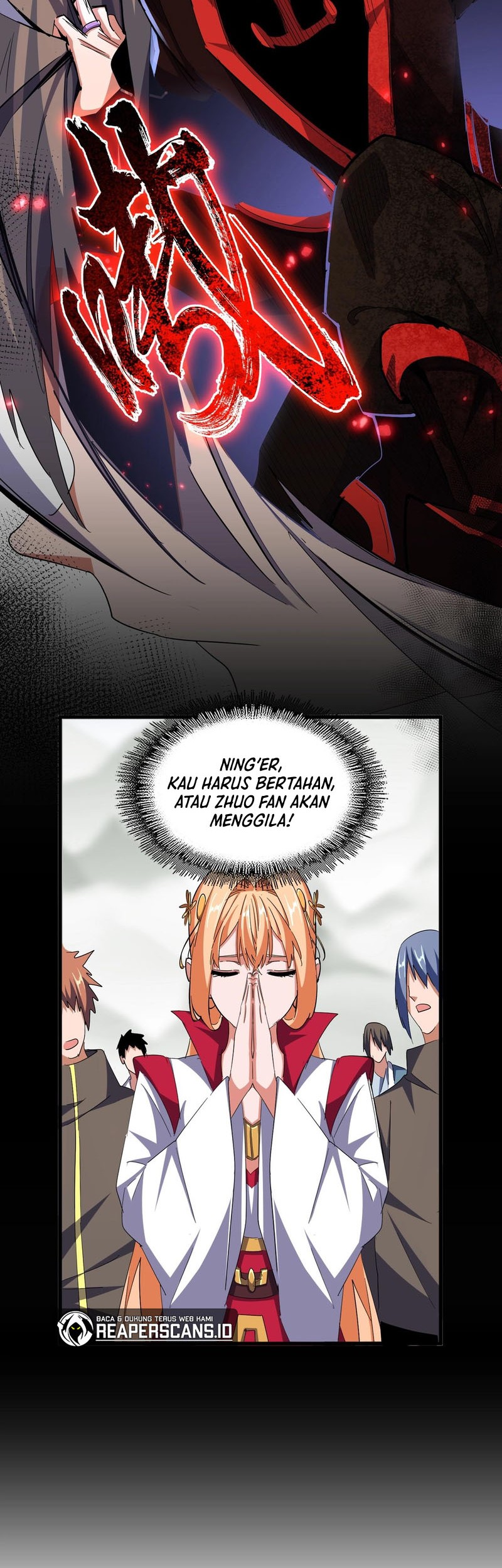 Magic Emperor Chapter 340 Gambar 6