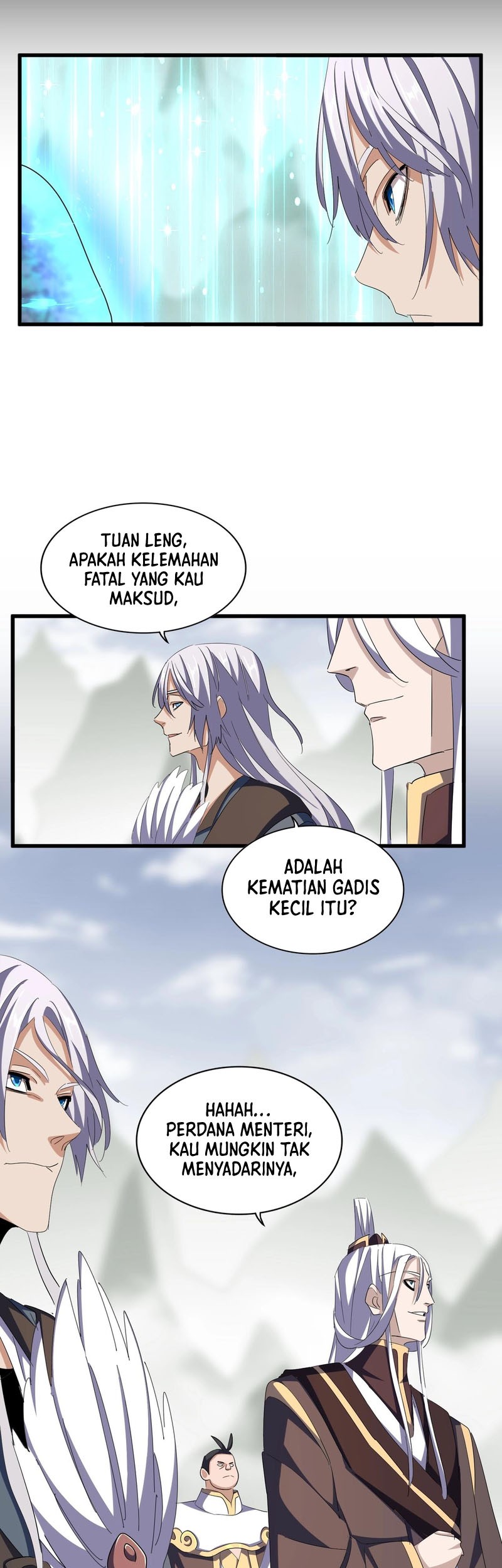 Magic Emperor Chapter 340 Gambar 7