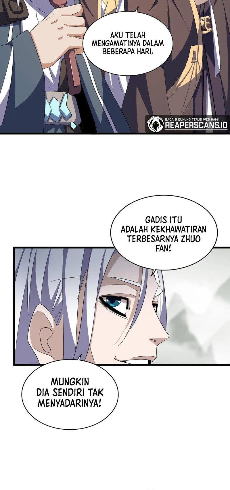 Magic Emperor Chapter 340 Gambar 8