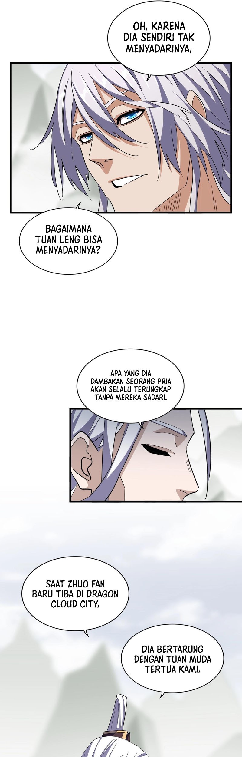 Magic Emperor Chapter 340 Gambar 9