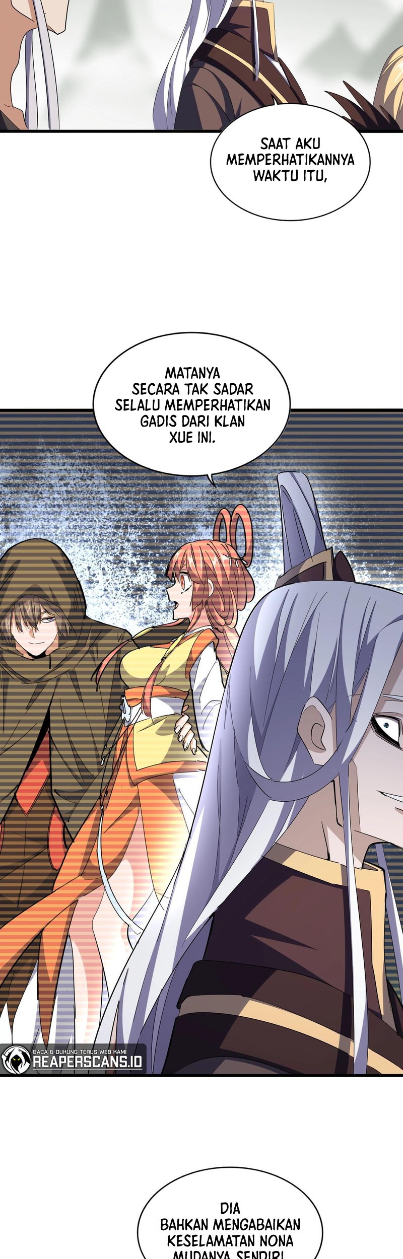 Magic Emperor Chapter 340 Gambar 11