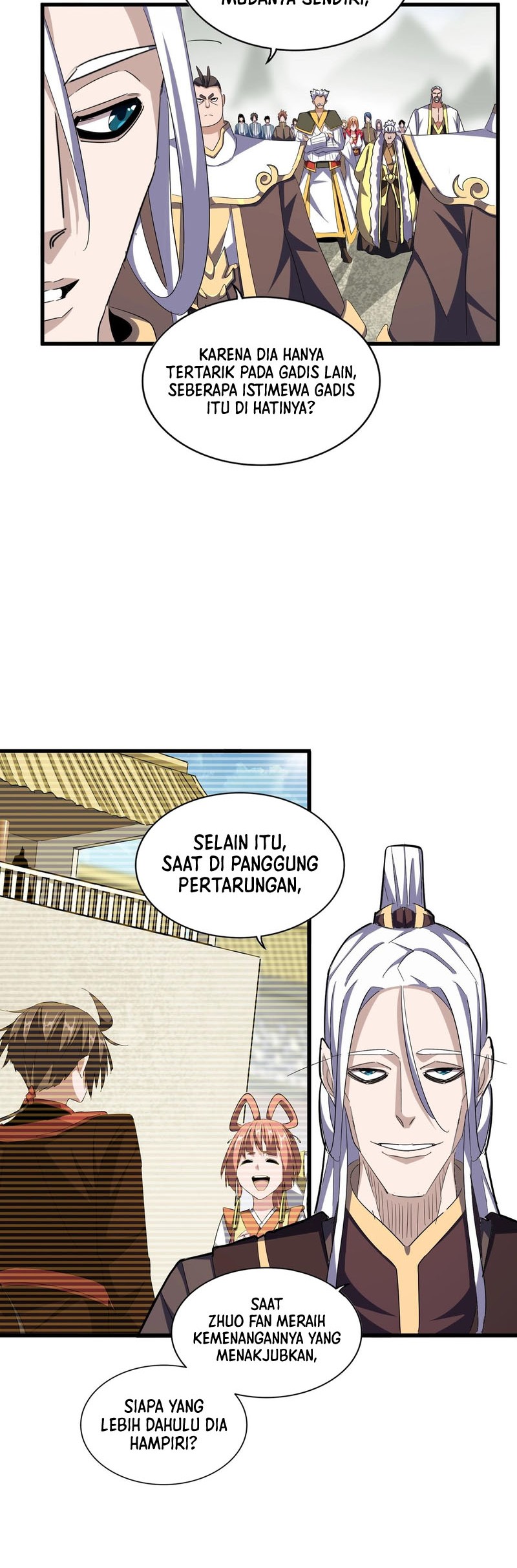 Magic Emperor Chapter 340 Gambar 12