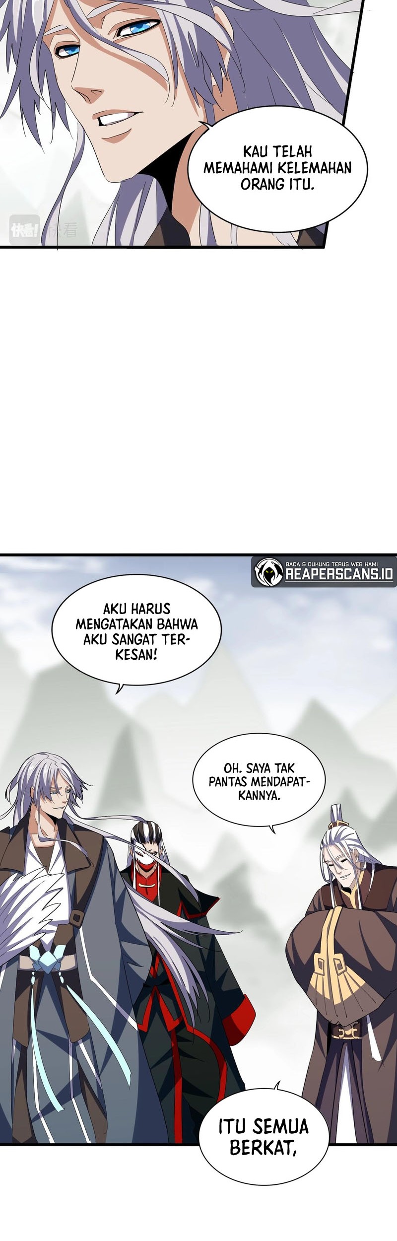 Magic Emperor Chapter 340 Gambar 14