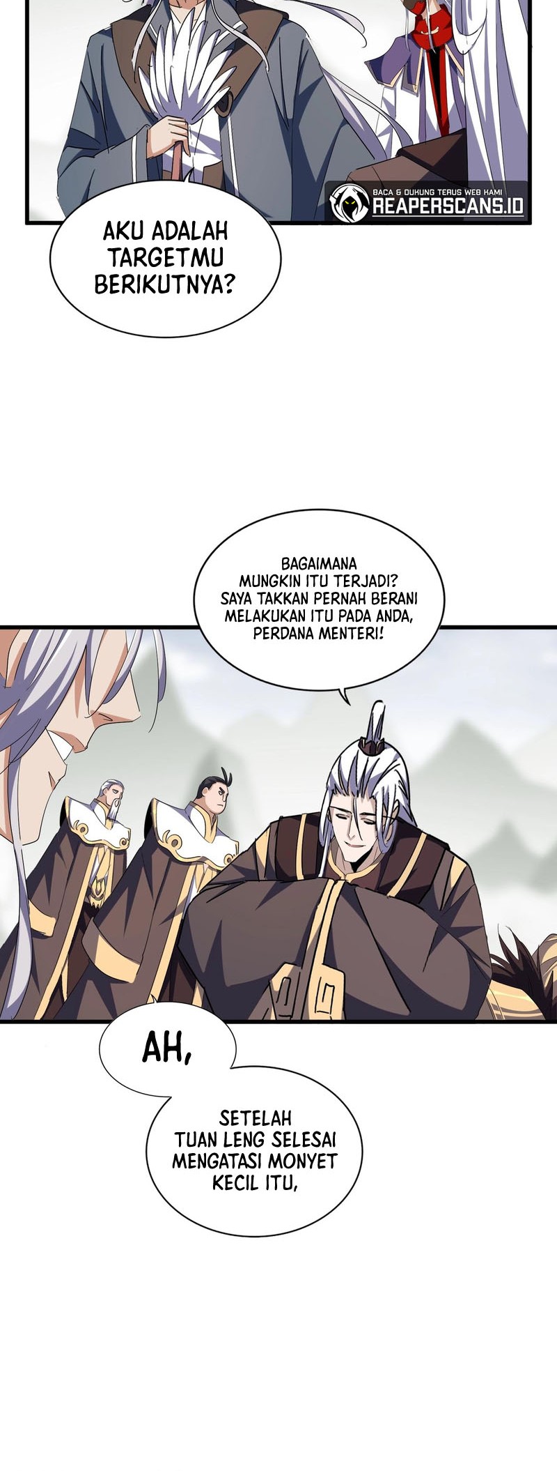 Magic Emperor Chapter 340 Gambar 16