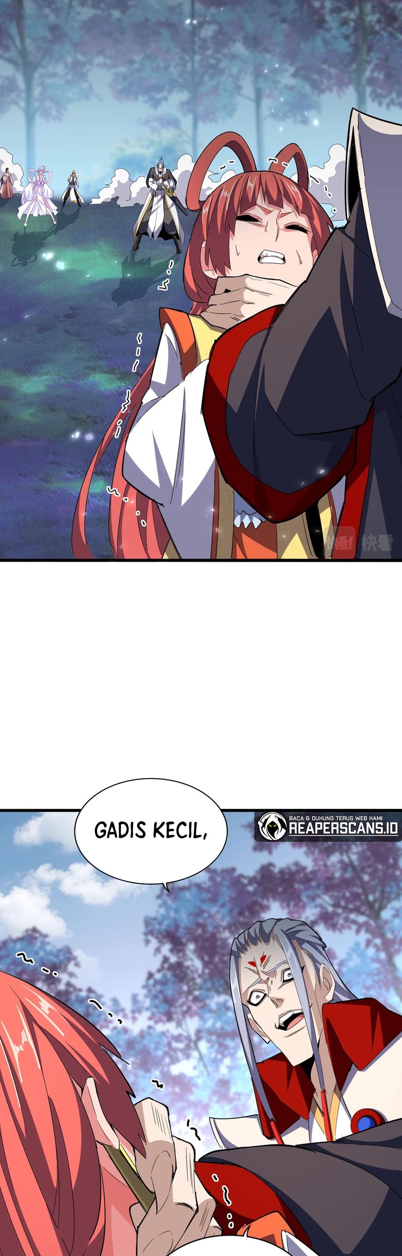 Magic Emperor Chapter 340 Gambar 19