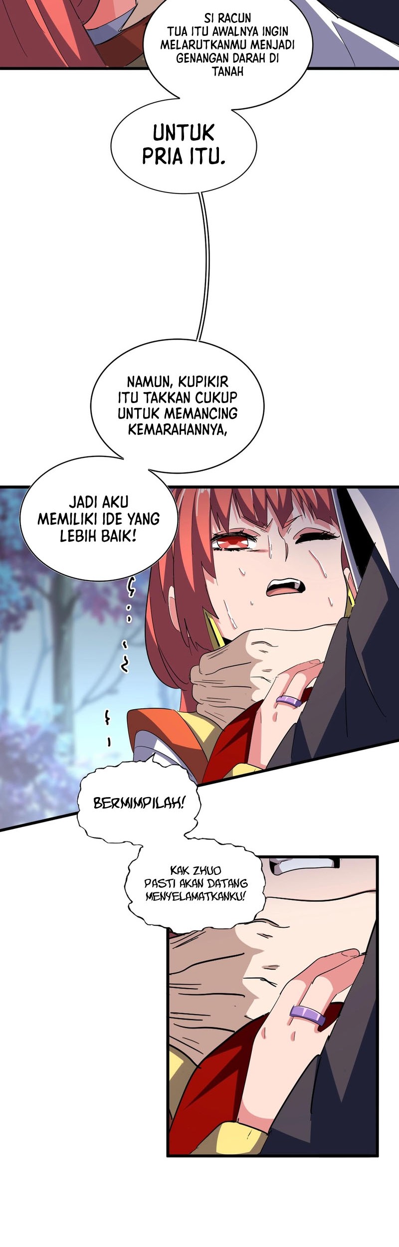 Magic Emperor Chapter 340 Gambar 20