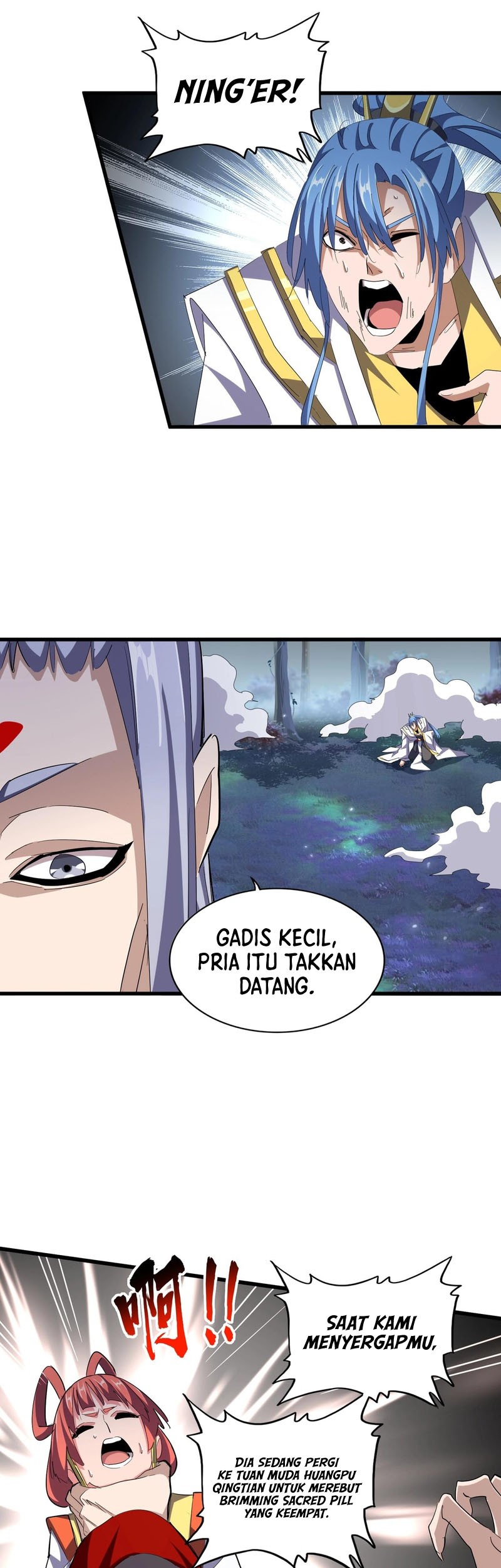 Magic Emperor Chapter 340 Gambar 21