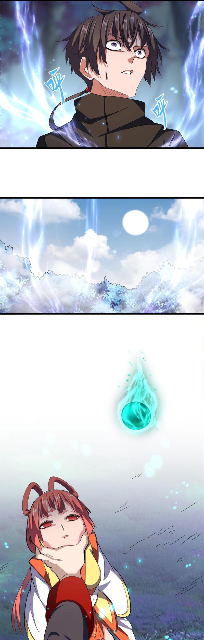 Magic Emperor Chapter 340 Gambar 28