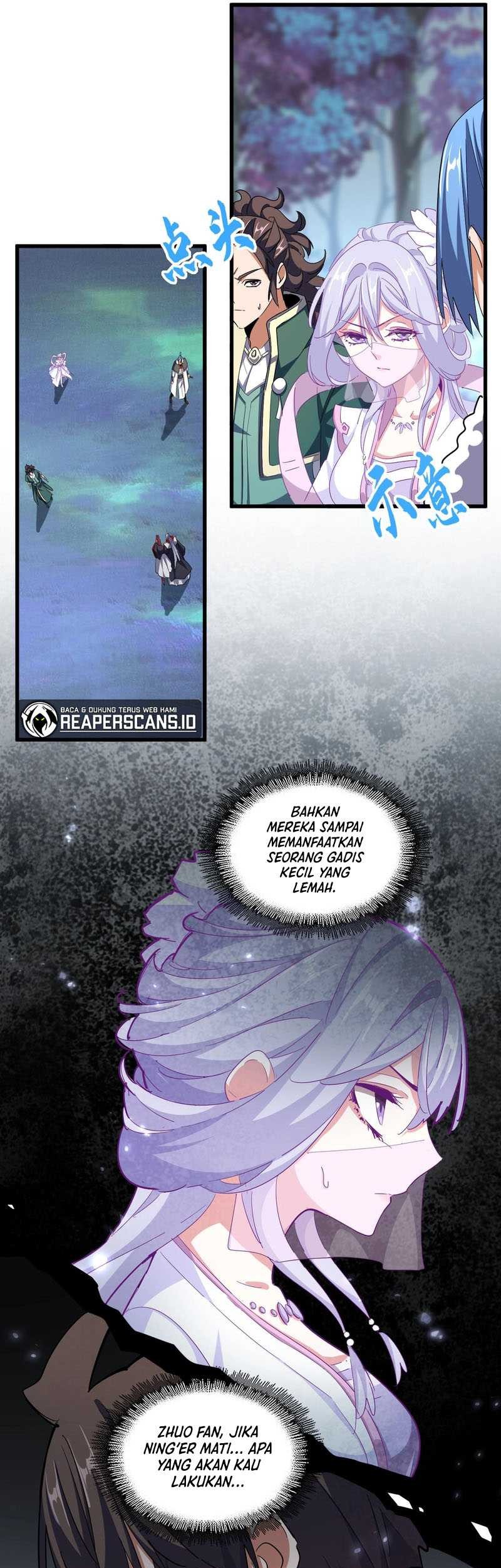Magic Emperor Chapter 339 Gambar 34