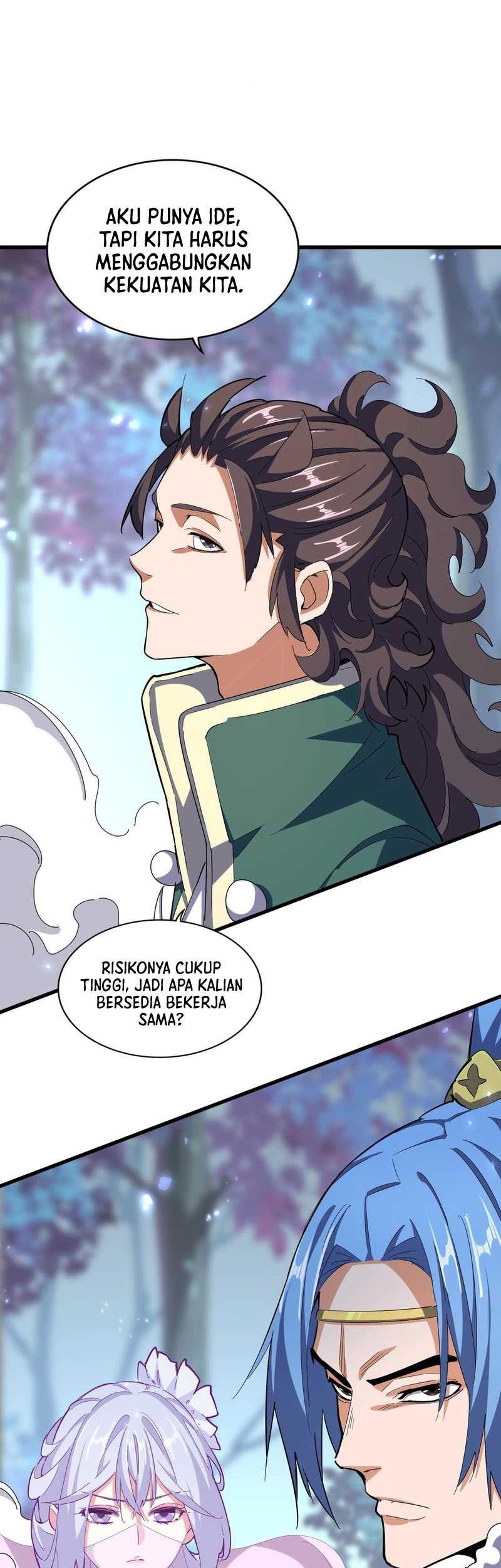 Manhua Magic Emperor Chapter 339 gambar nomor 2