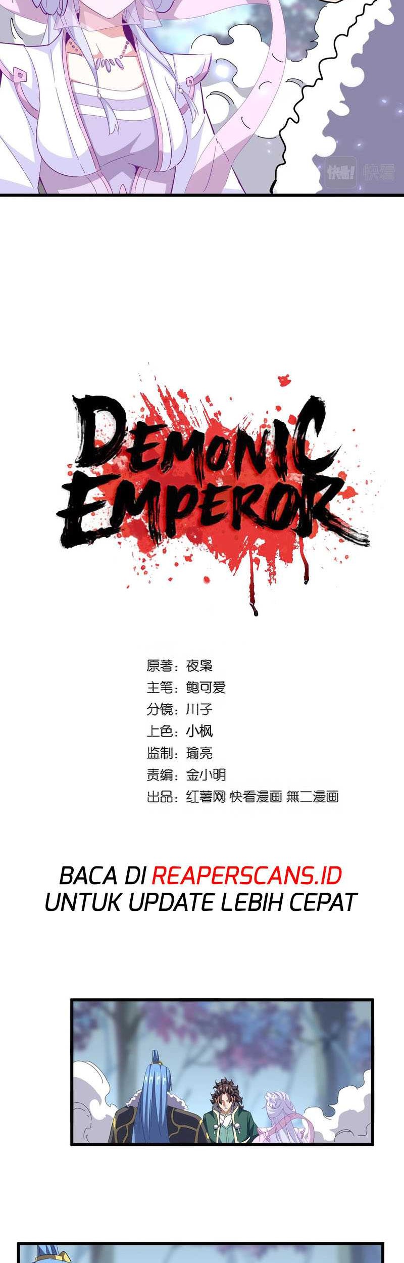 Magic Emperor Chapter 339 Gambar 3