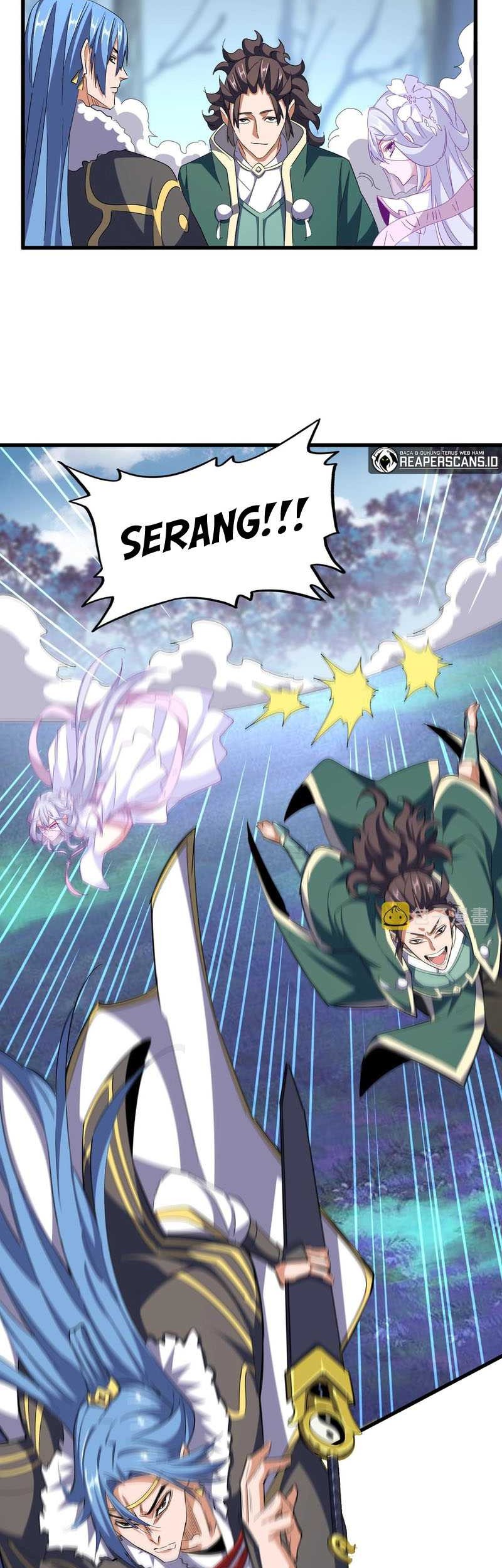 Magic Emperor Chapter 339 Gambar 4