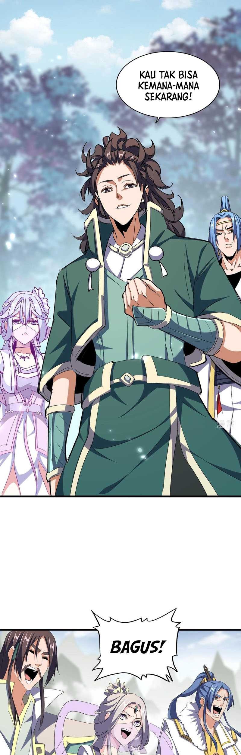 Magic Emperor Chapter 339 Gambar 14